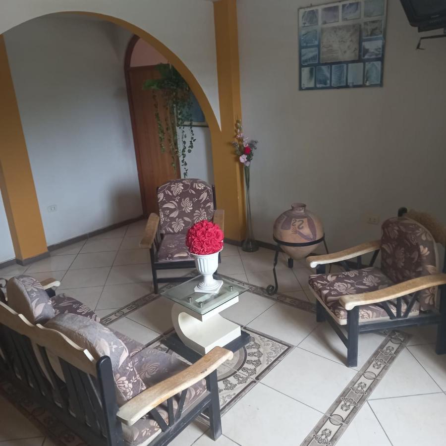 Hostal Luren Nazca Exterior foto